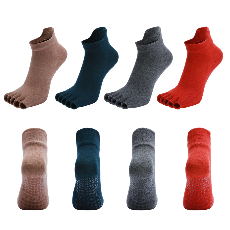 요가 양말 반 발가락 미끄럼 방지 실리콘 그립 통기성  - Grip Sock Yoga 리뷰 및 가격
