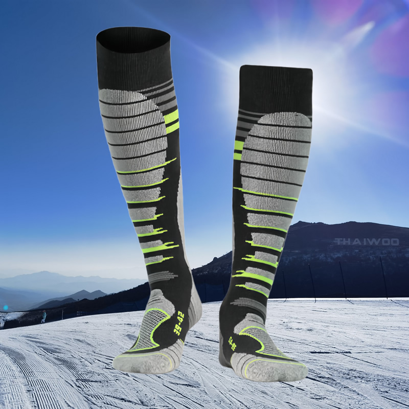 메리노 울 스키 양말 추운 날씨용 양말 남녀공용 스노보 - Thermal Sock Winter 리뷰 및 가격