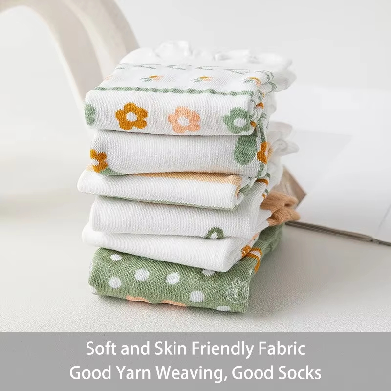 여성용 봄, 여름 시즌 귀엽고 달콤한 패셔너블한 줄무늬 - Toe Sock Split 리뷰 및 가격