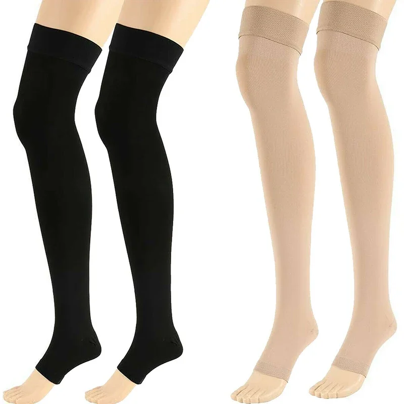 정맥류용 발가락부터 무릎까지 압박 양말 1쌍, 순환 촉 - Compression Sleeve Calf 리뷰 및 가격