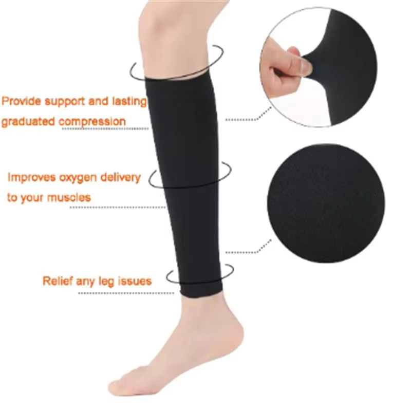 여성용 압박 스타킹 슬리밍 양말 남성용 야외 스포츠 종 - Compression Sleeve Calf 리뷰 및 가격