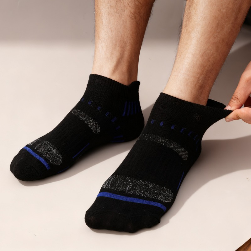 1-10켤레 통기성 메쉬 남성 양말 면 로우컷 발목 흡 - Ankle Sock Low Cut 리뷰 및 가격