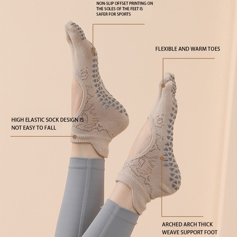 여성용 요가 발가락 양말, 고품질 미끄럼 방지, 다섯  - Grip Sock Yoga 리뷰 및 가격