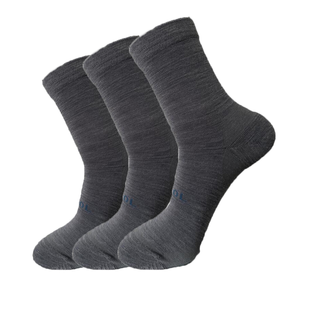 1/3쌍 겨울 양모 양말 통기성 따뜻한 쿠션 러닝 양말 - Wool Hiking Sock 리뷰 및 가격