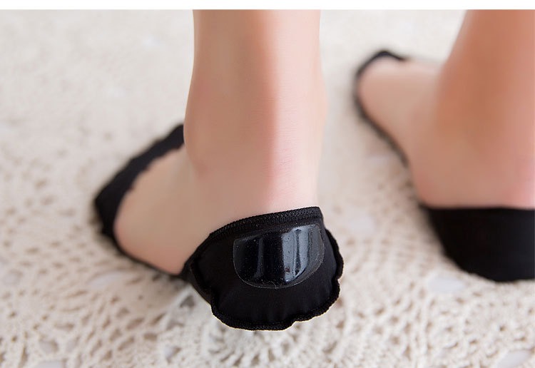 여성용 초박형 아이스 실크 노쇼 보트 양말, 투명 누드 - Invisibility Sock Loafer 리뷰 및 가격