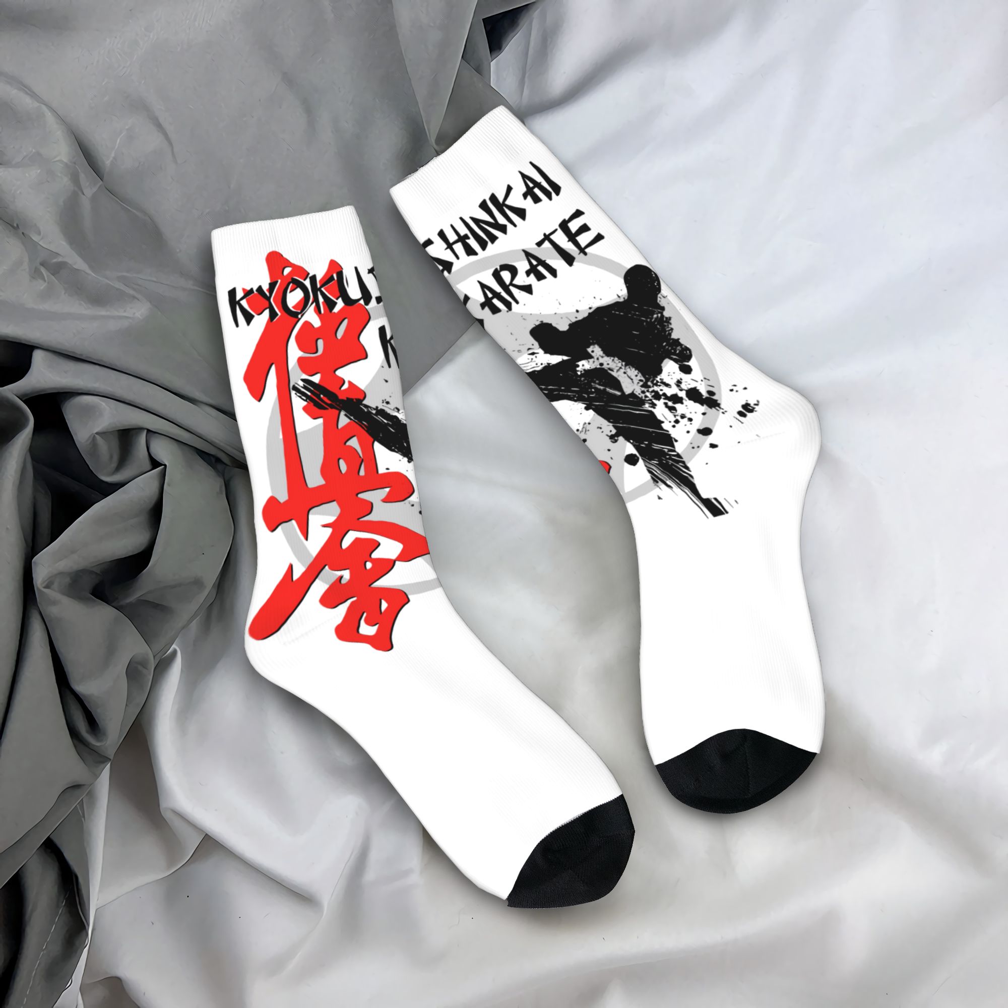 맞춤형 Kyokushi Karate 남성용 크루 양말  - Dress Sock Men 리뷰 및 가격