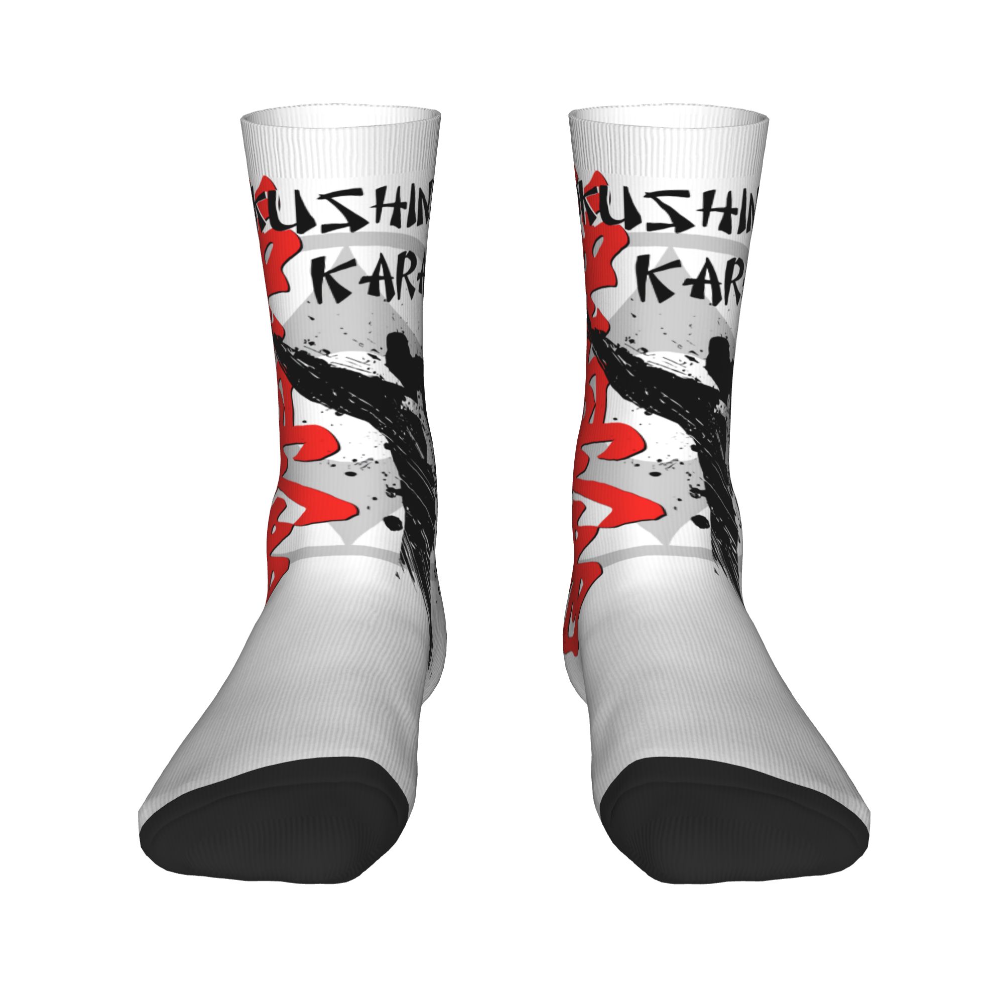 맞춤형 Kyokushi Karate 남성용 크루 양말  - Dress Sock Men 리뷰 및 가격