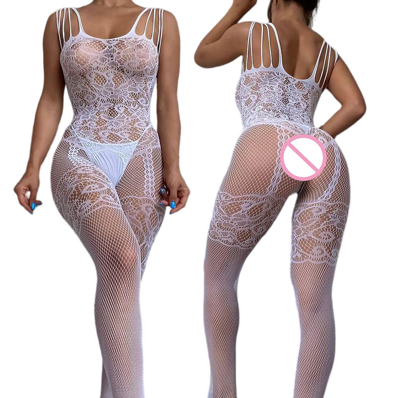 여성용 섹시 란제리 투명 전신 스타킹 원피스 잠옷 망사 - Fishnet Stocking Women 리뷰 및 가격