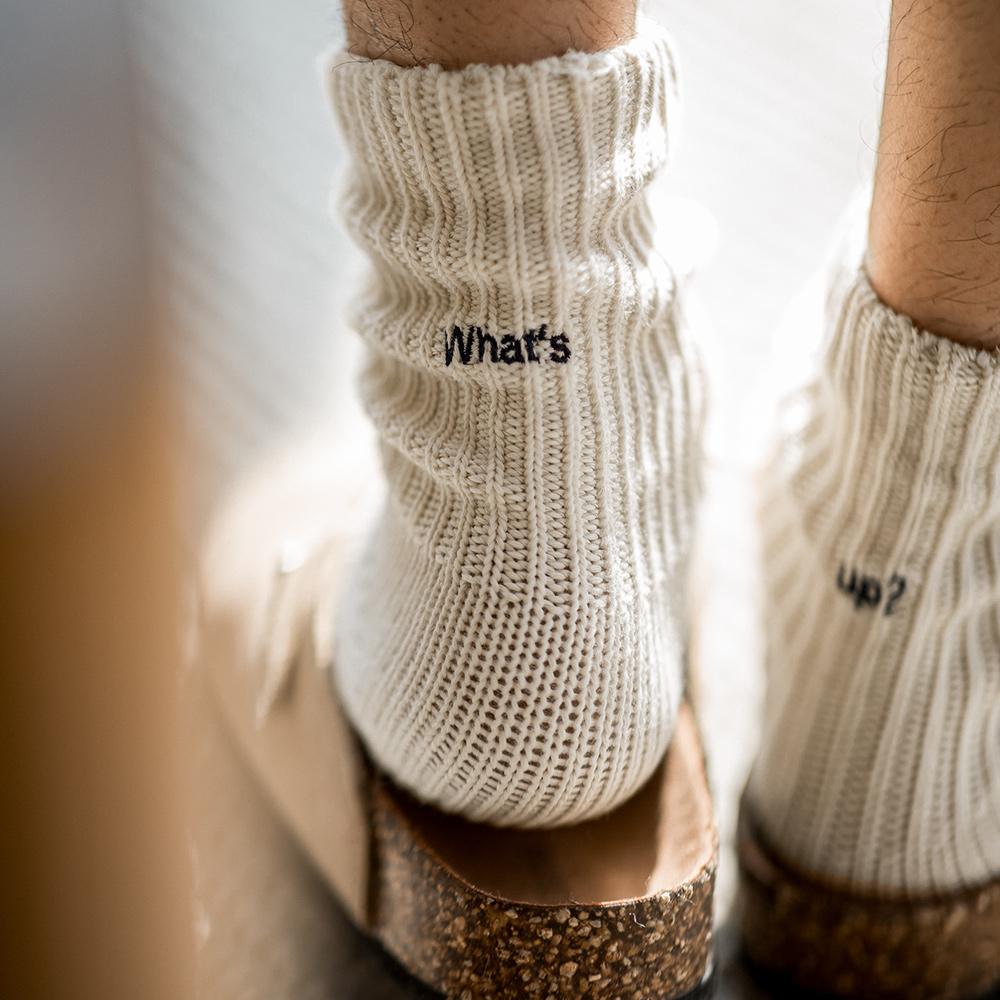 Maden 3 팩 쌍 빈티지 거친 스티치 자수 니트 중 - Cotton Crew Sock Pack 리뷰 및 가격