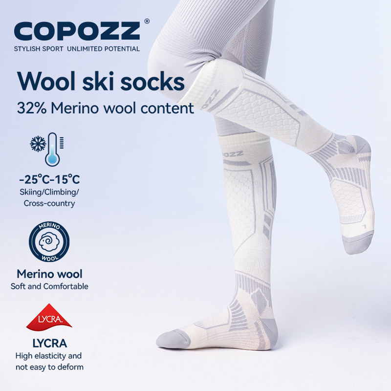 COPOZZ 메리노 울 겨울 스키 양말 남성 여성용 보 - Thermal Sock Winter 리뷰 및 가격