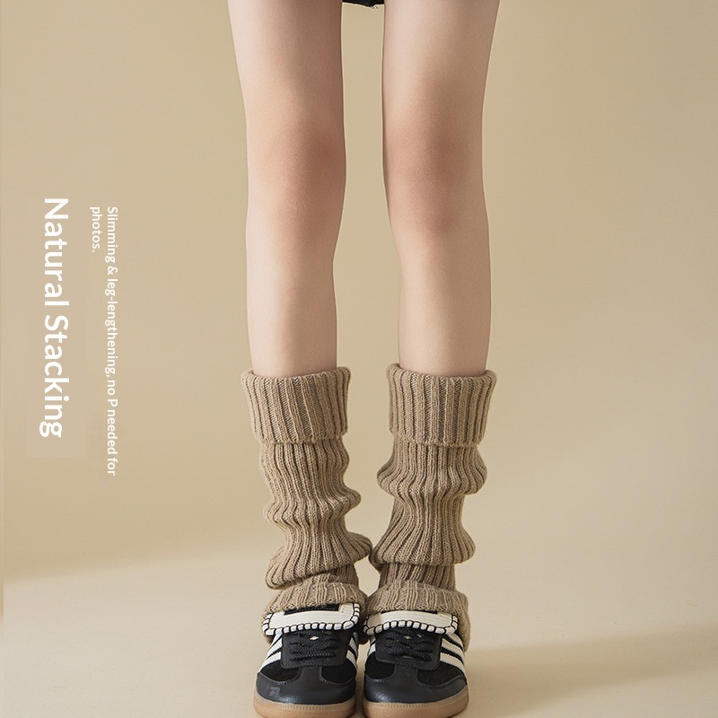 여성 캐주얼 리브 니트 레그 워머 슬러치 커프드 부츠  - Boot Sock Slouchy 리뷰 및 가격