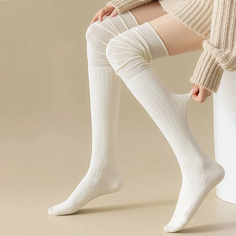 1-10 쌍 여성용 무릎 위 허벅지 높은 양말 Slou - Boot Sock Slouchy 리뷰 및 가격