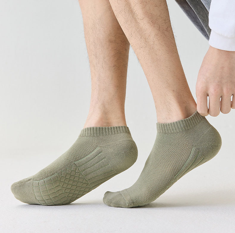 여름 남성용 얇은 마사지 바닥 발목 양말 솔리드 컬러  - Ankle Sock Low Cut 리뷰 및 가격