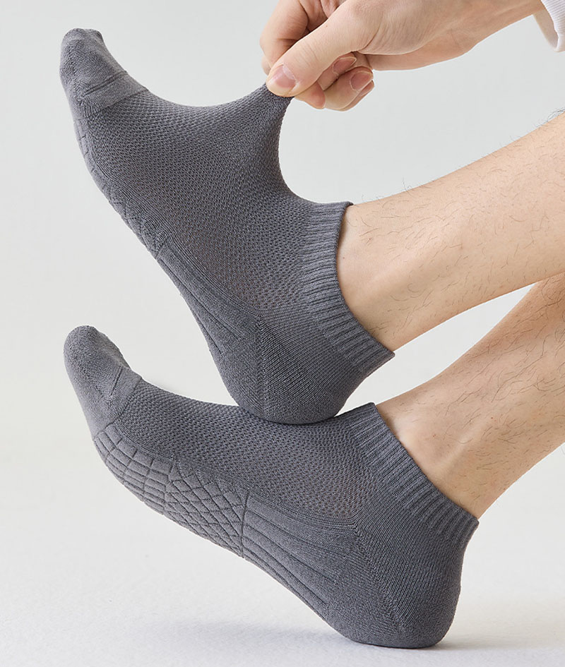 여름 남성용 얇은 마사지 바닥 발목 양말 솔리드 컬러  - Ankle Sock Low Cut 리뷰 및 가격