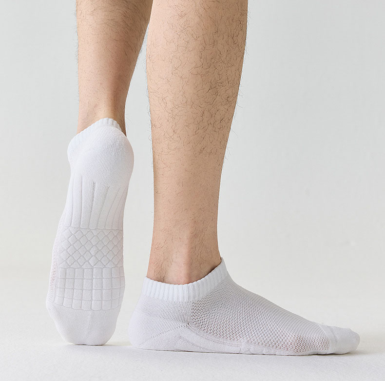 여름 남성용 얇은 마사지 바닥 발목 양말 솔리드 컬러  - Ankle Sock Low Cut 리뷰 및 가격