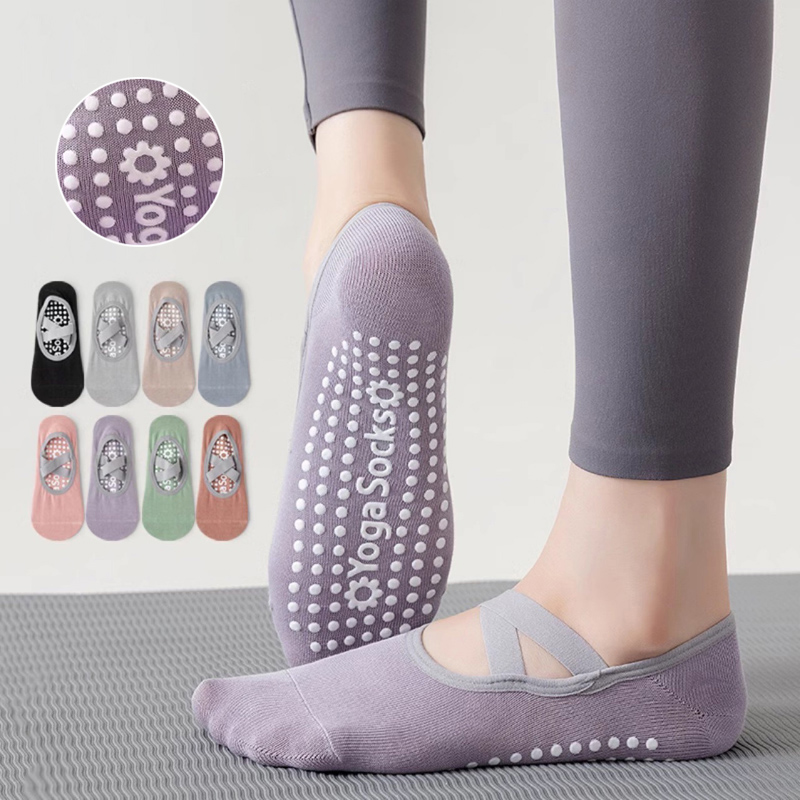 통기성 수건 바닥 요가 양말 여성 실리콘 미끄럼 방지  - Grip Sock Yoga 리뷰 및 가격