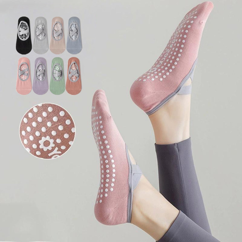 통기성 수건 바닥 요가 양말 여성 실리콘 미끄럼 방지  - Grip Sock Yoga 리뷰 및 가격