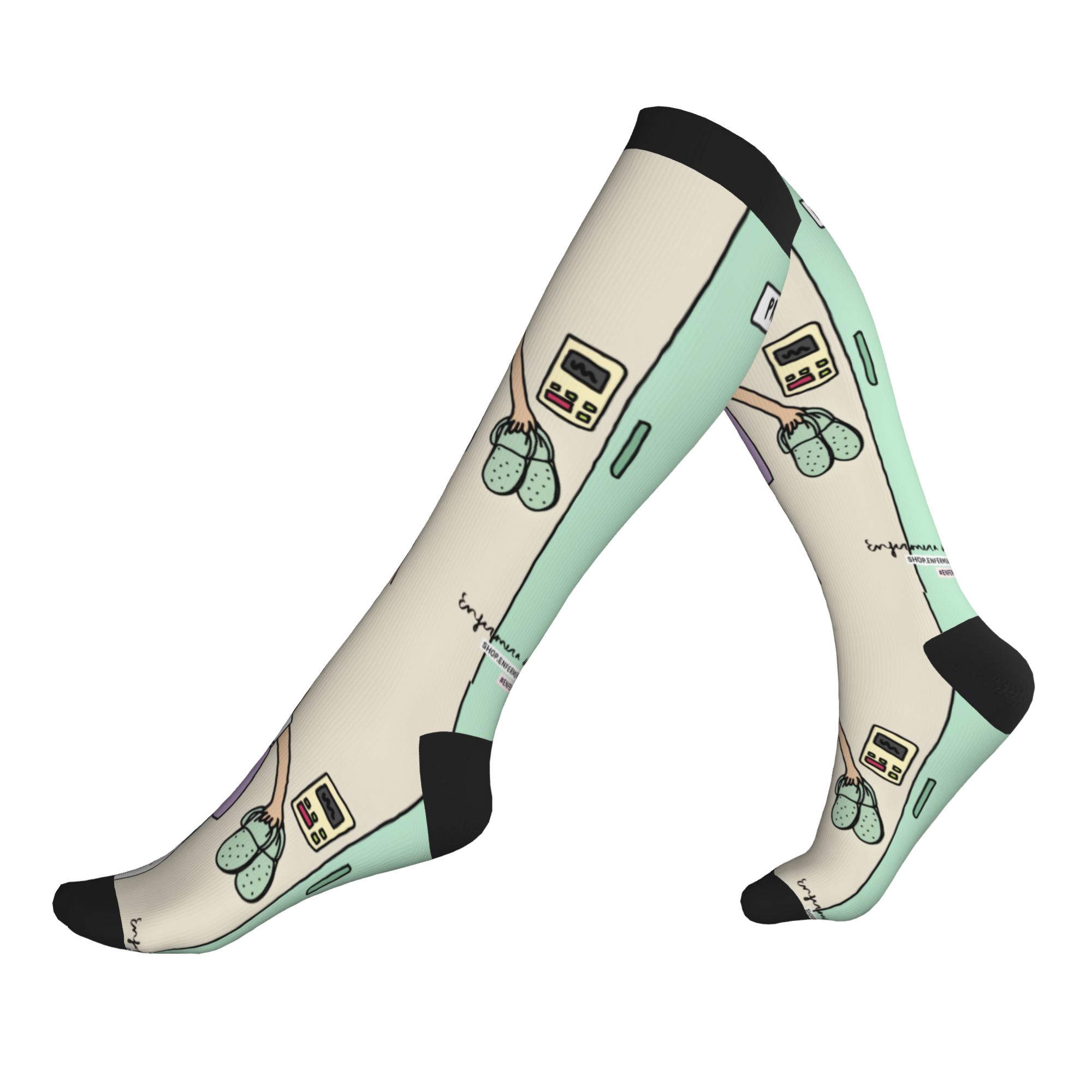 Enfermera En Apuros 의사 간호사 의료  - Compression Sock Medical 리뷰 및 가격
