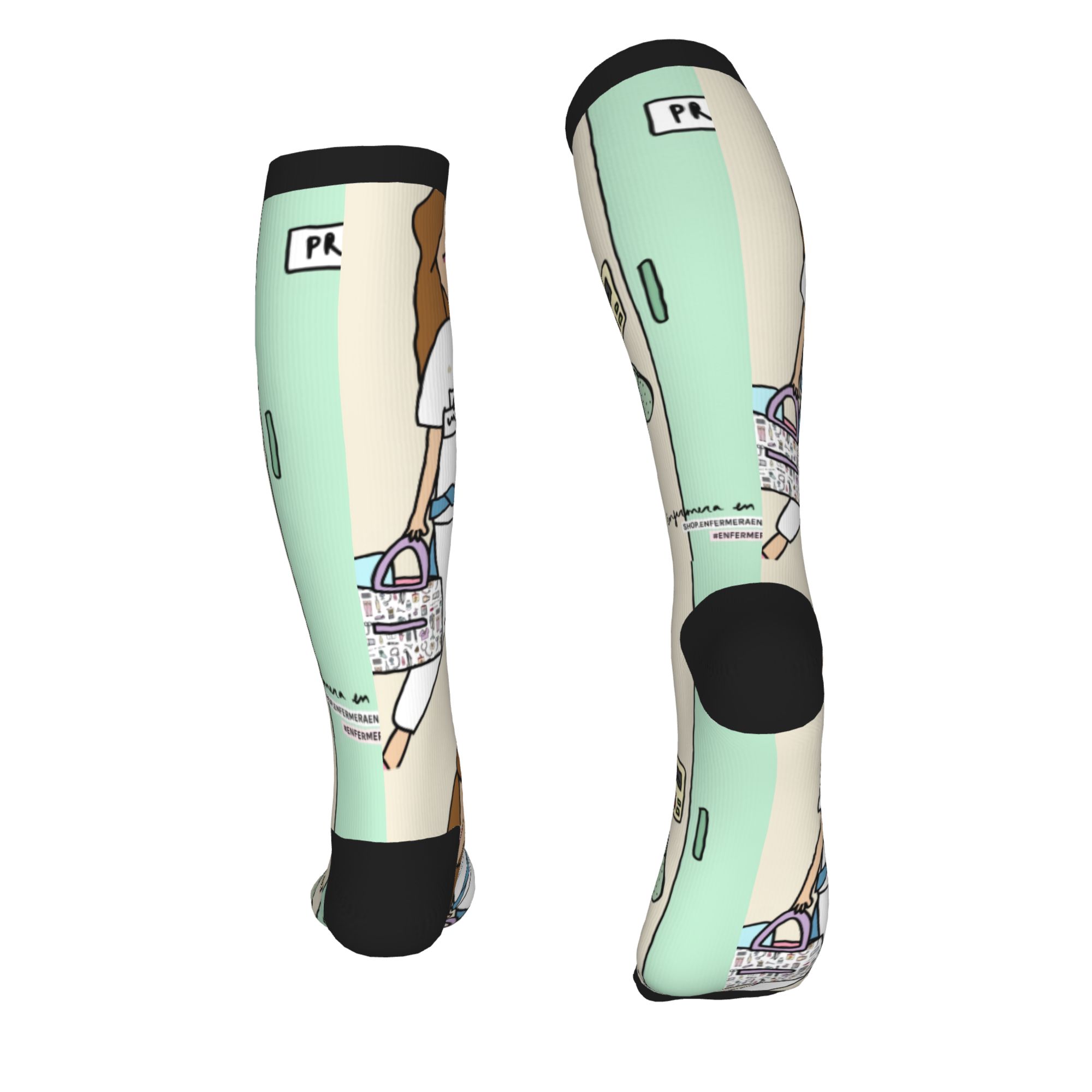 Enfermera En Apuros 의사 간호사 의료  - Compression Sock Medical 리뷰 및 가격