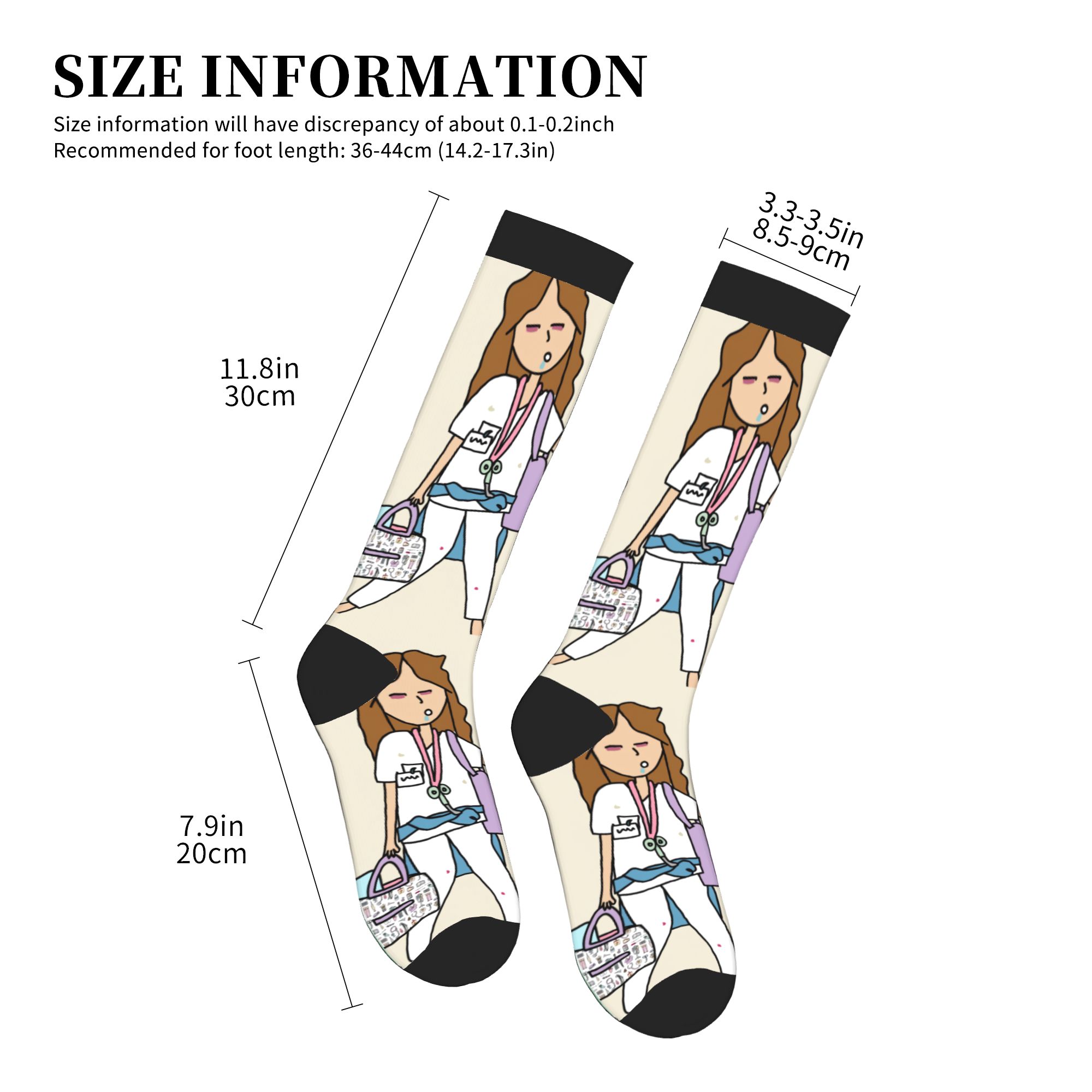 Enfermera En Apuros 의사 간호사 의료  - Compression Sock Medical 리뷰 및 가격