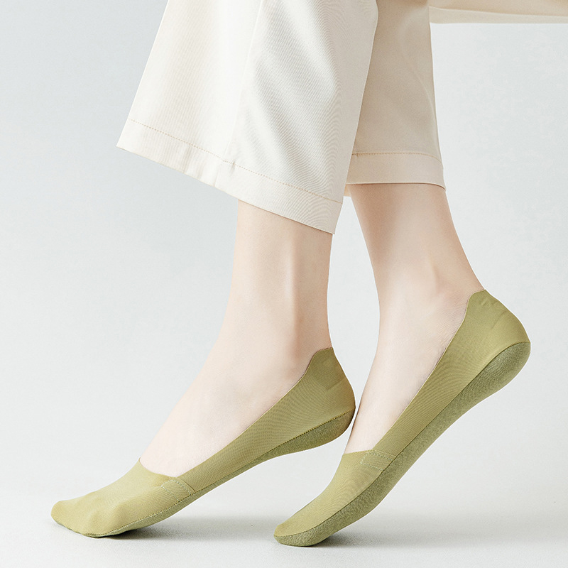 여성용 노쇼 양말, 나일론 미끄럼 방지 로우컷 히든 라 - Invisibility Sock Loafer 리뷰 및 가격