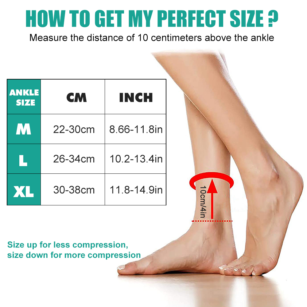 1PCS 발목 지지대 양말, 통기성 발목 압축 슬리브( - Ankle Brace Sock 리뷰 및 가격