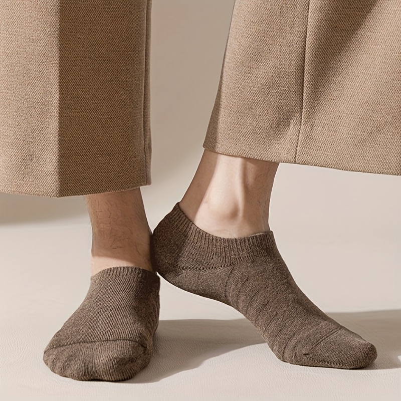 10 쌍 여름 남성 캐주얼 노 쇼 양말 솔리드 컬러 땀 - Invisibility Sock Loafer 리뷰 및 가격