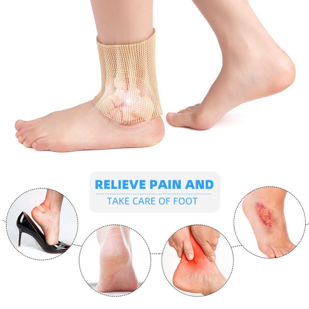 1쌍 발목 보호대 압박 서포트 슬리브 아킬레스 힘줄 지 - Ankle Brace Sock 리뷰 및 가격