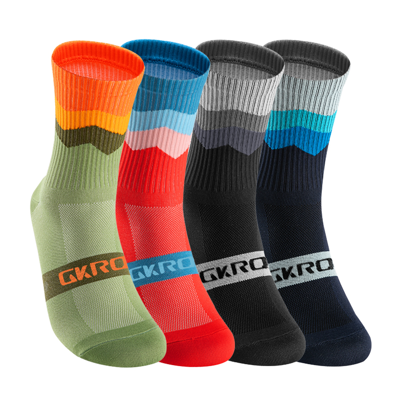 GKRQ 4 쌍 자전거 양말 남성 간호사 압축 사이클링 - Compression Sock Medical 리뷰 및 가격