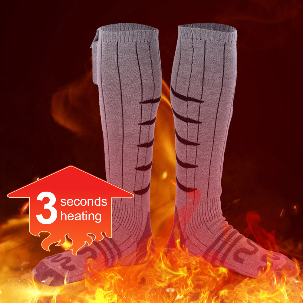 겨울 전기 가열 양말 USB 충전 열선 양말 발 따뜻하 - Thermal Sock Winter 리뷰 및 가격