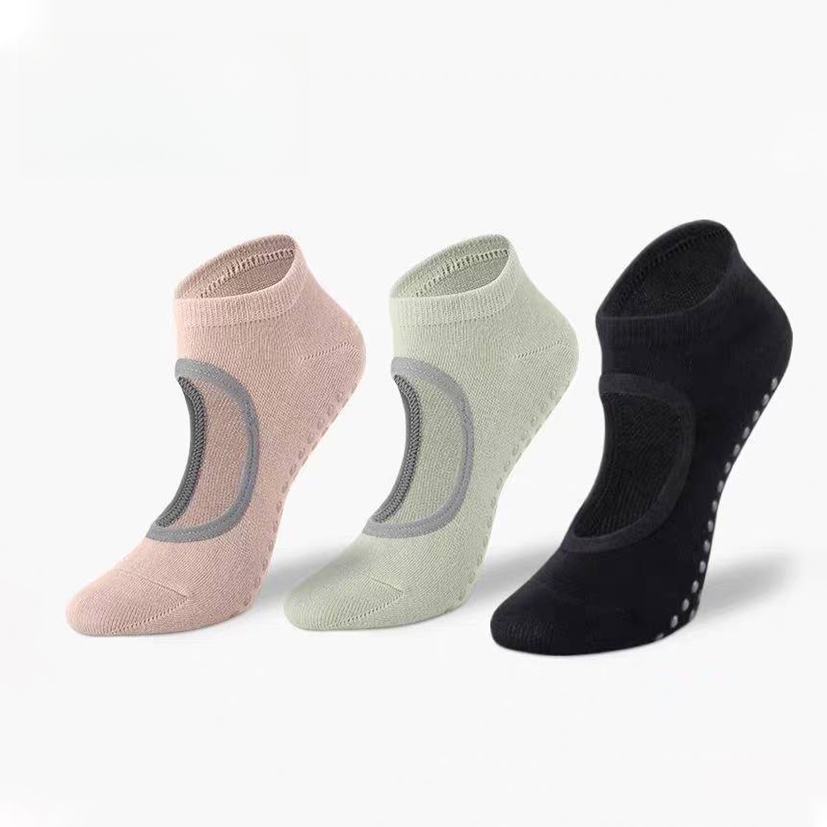 여성용 논슬립 요가 양말 – 오픈탑 그립 양말, 통기성 - Grip Sock Yoga 리뷰 및 가격