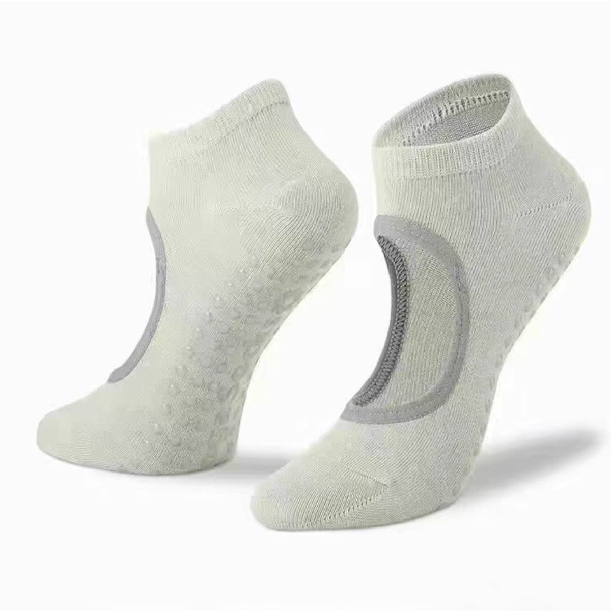 여성용 논슬립 요가 양말 – 오픈탑 그립 양말, 통기성 - Grip Sock Yoga 리뷰 및 가격
