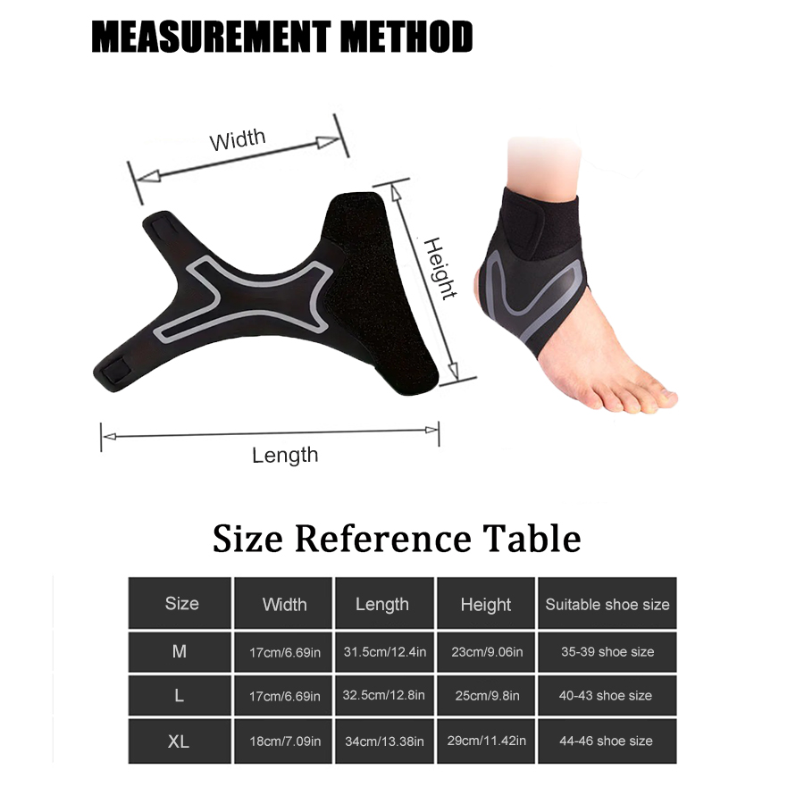 통기성 발목 보호대 압박 지원 슬리브 보호 랩 발목 양 - Ankle Brace Sock 리뷰 및 가격