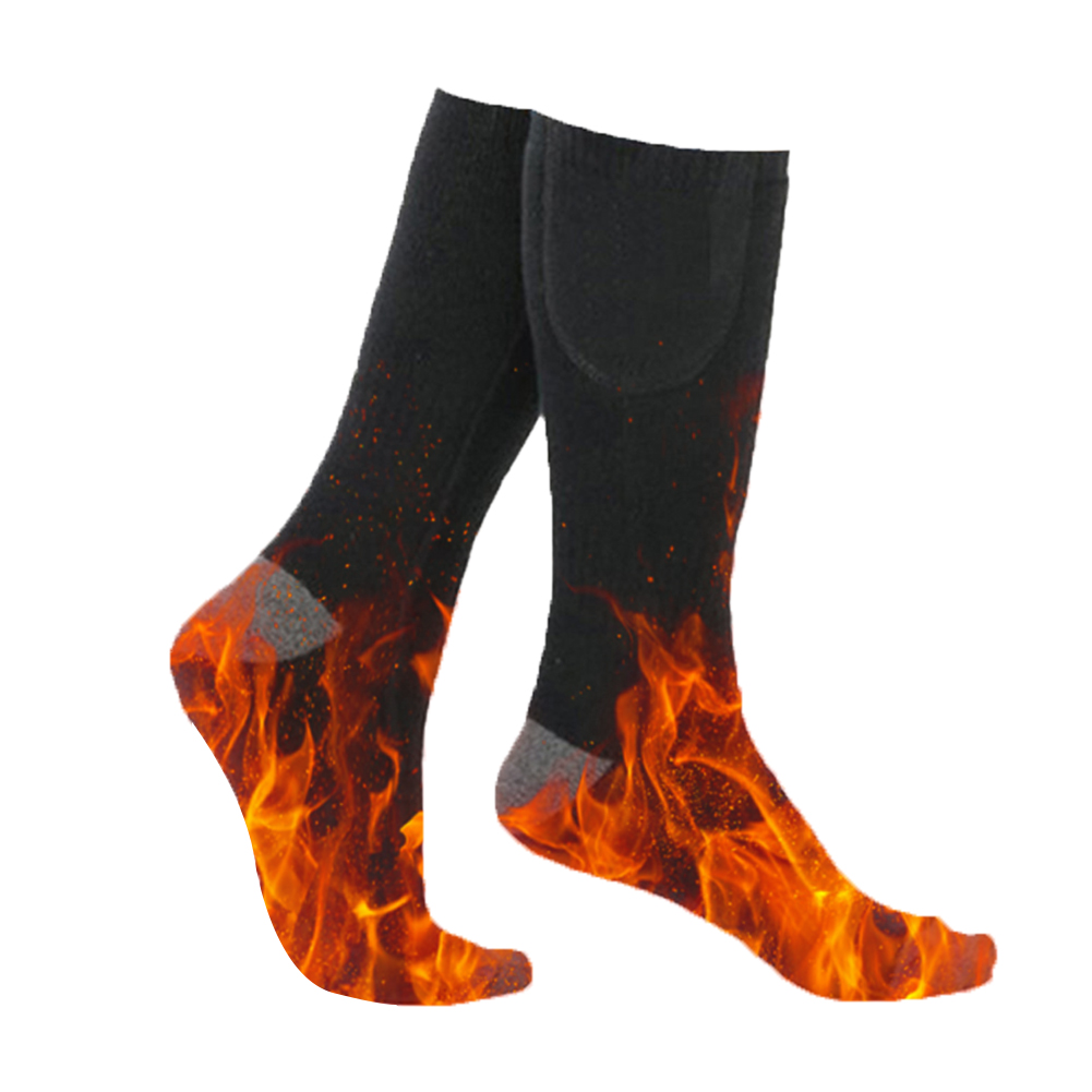 전기 가열 양말(배터리 없음) 3단계 온도 조절 가능  - Thermal Sock Winter 리뷰 및 가격