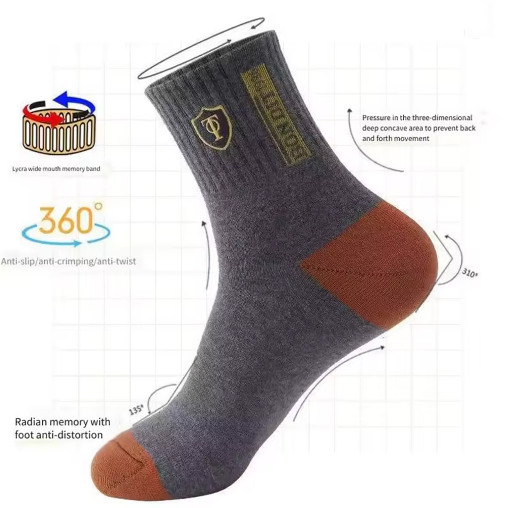 남성용 20켤레 프리미엄 보온 크루삭스 부드럽고 따뜻한 - Cotton Crew Sock Pack 리뷰 및 가격