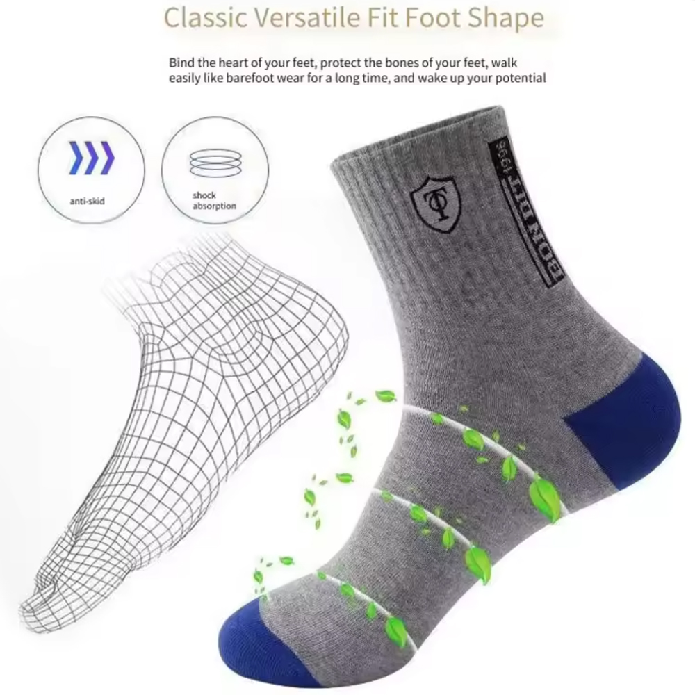 남성용 20켤레 프리미엄 보온 크루삭스 부드럽고 따뜻한 - Cotton Crew Sock Pack 리뷰 및 가격