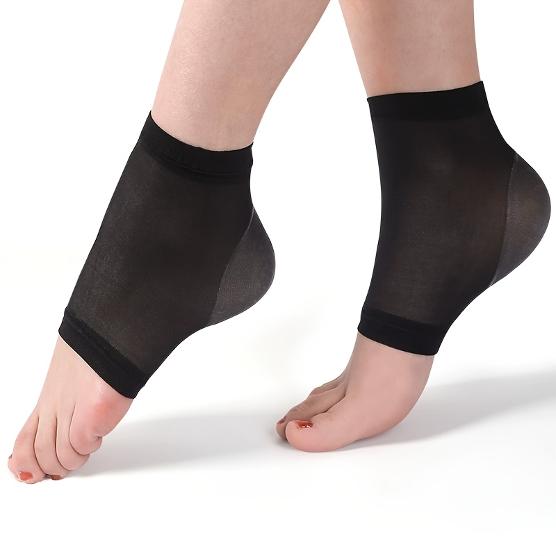 1쌍 업그레이드된 고탄성 통기성 실리콘 양말, 발목 보 - Ankle Brace Sock 리뷰 및 가격