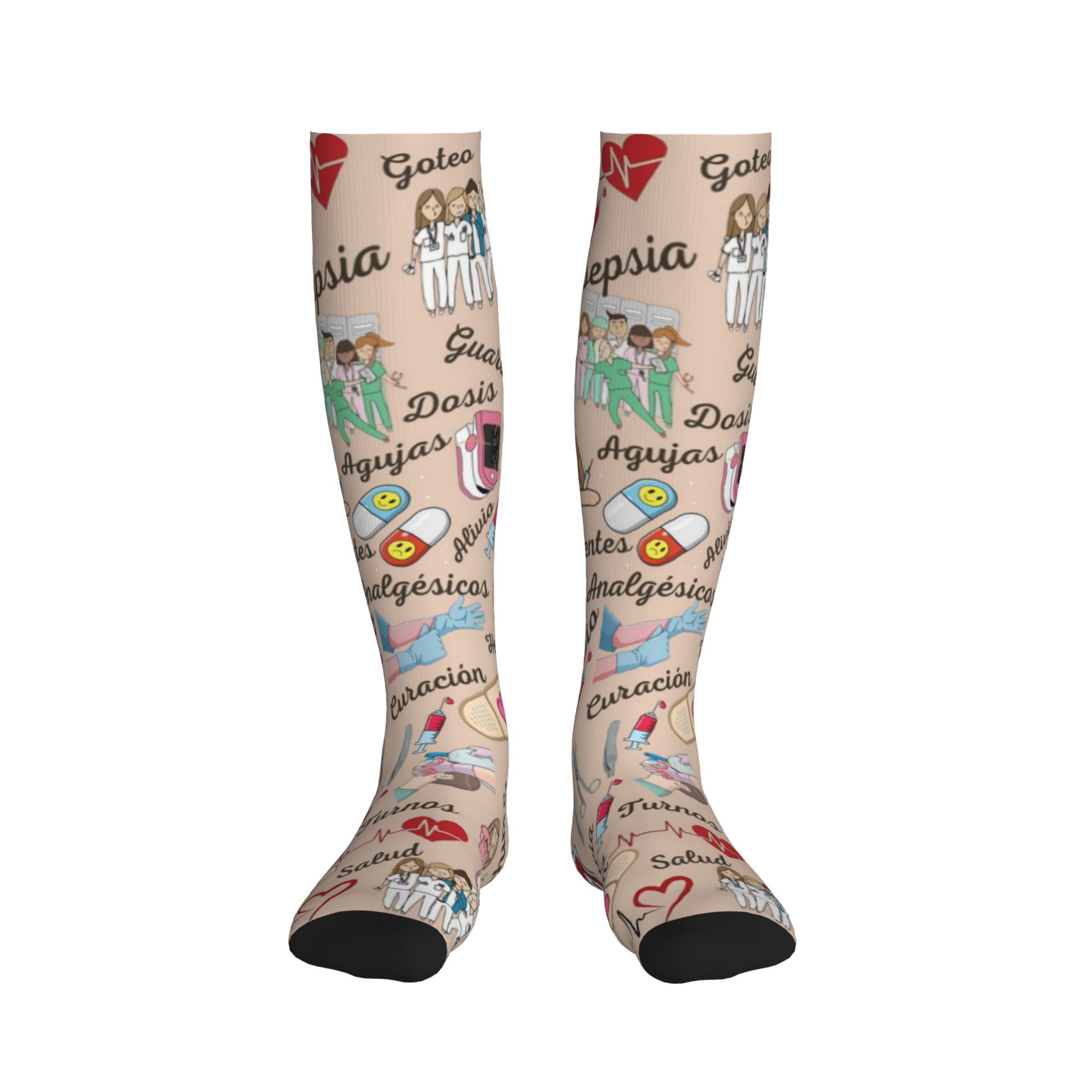 의사 간호사 의료 의학 Enfermera En Apur - Compression Sock Medical 리뷰 및 가격