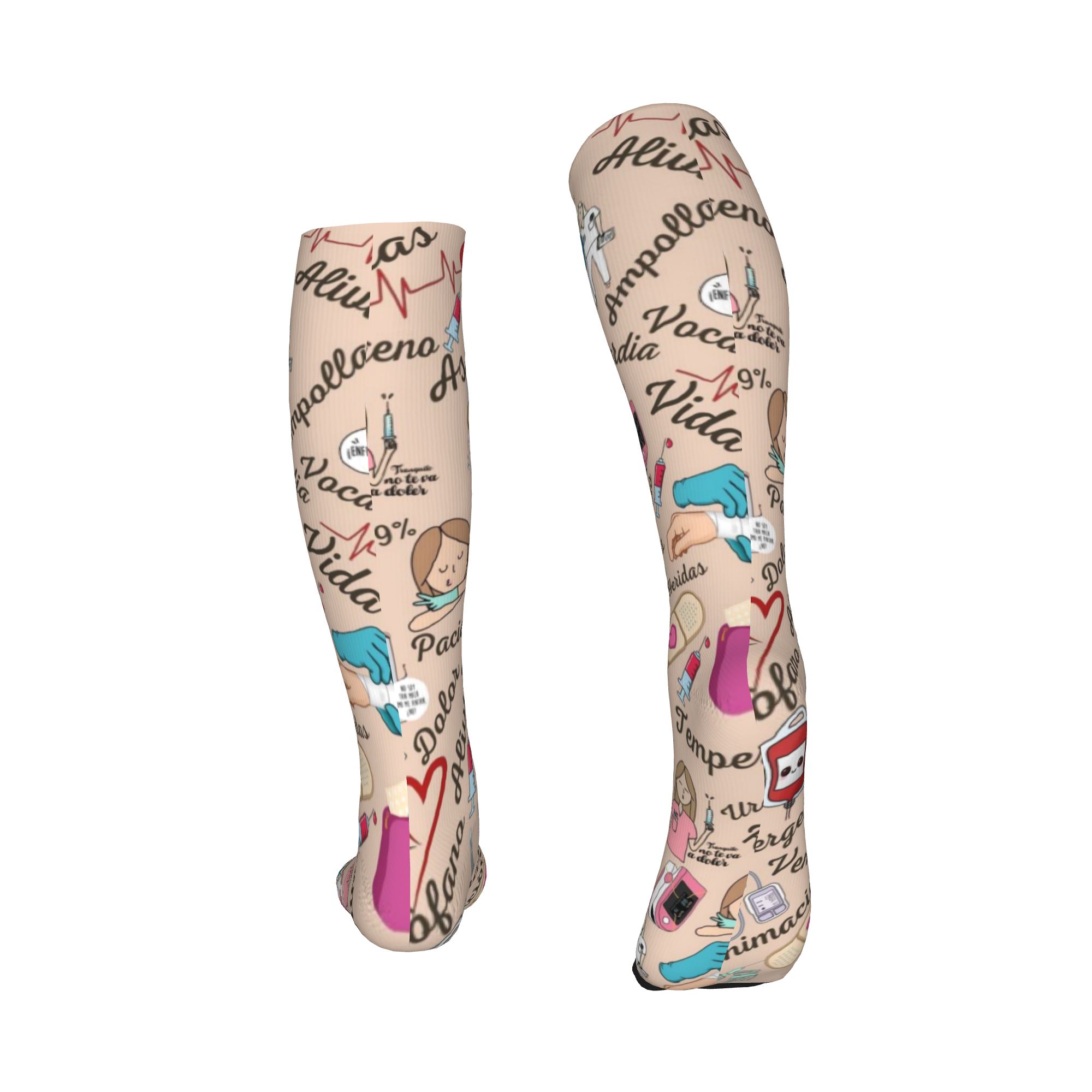 의사 간호사 의료 의학 Enfermera En Apur - Compression Sock Medical 리뷰 및 가격