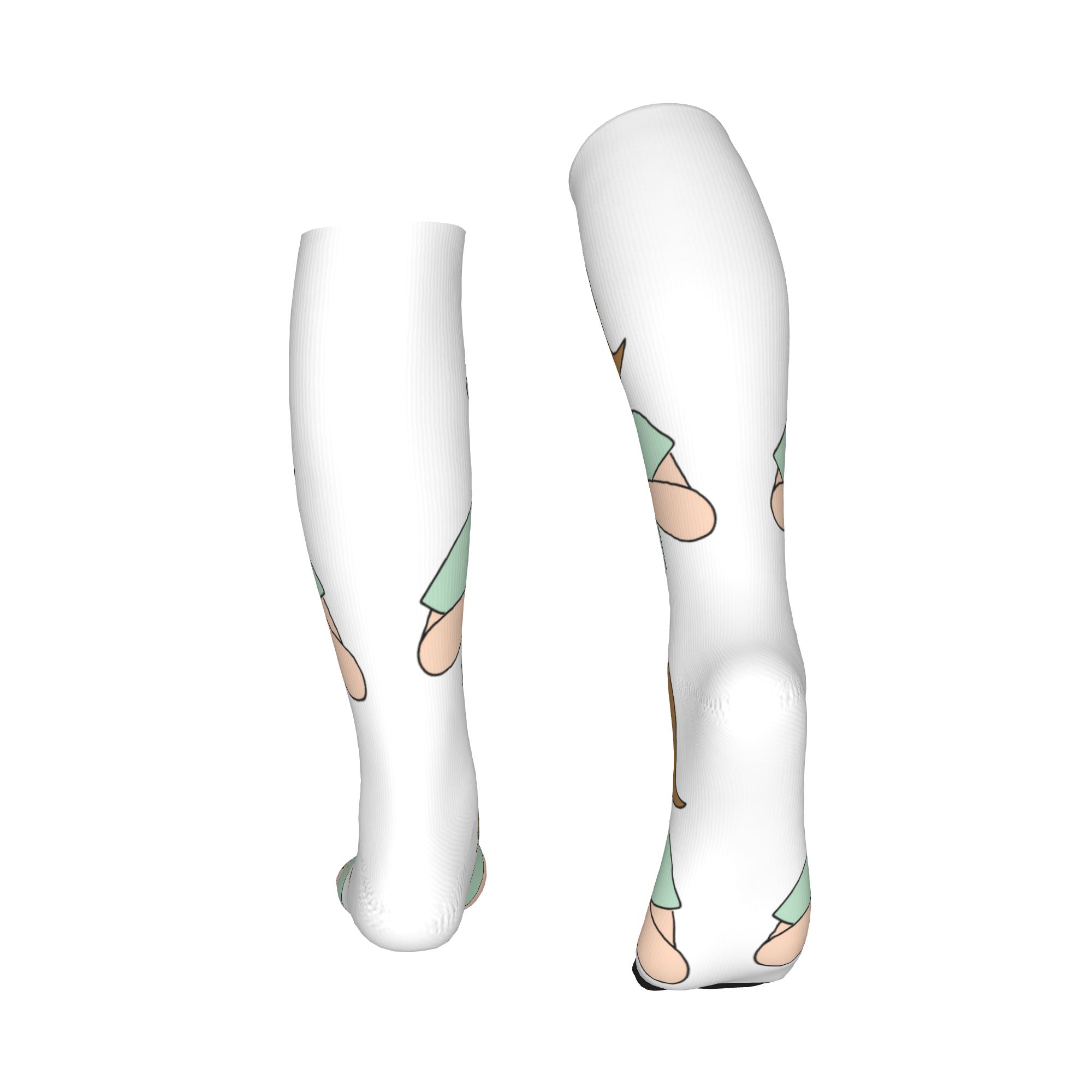 하라주쿠 의사 간호사 의료 의학 Enfermera En - Compression Sock Medical 리뷰 및 가격