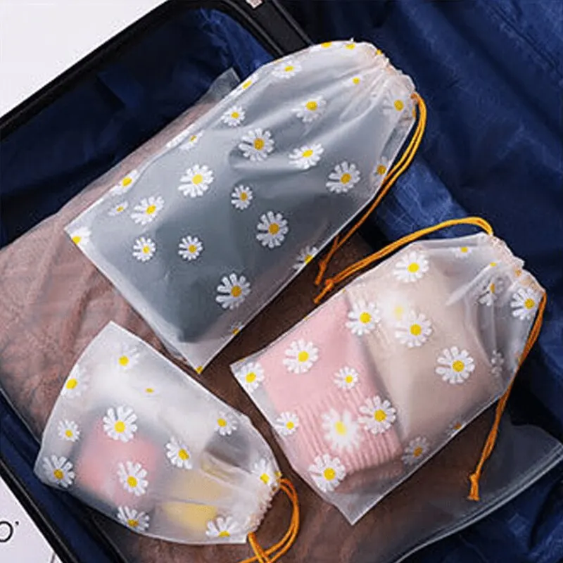 10Pcs 투명 방수 여행 화장품 가방 수건 양말 플라 - Sock Organizer Tray 리뷰 및 가격