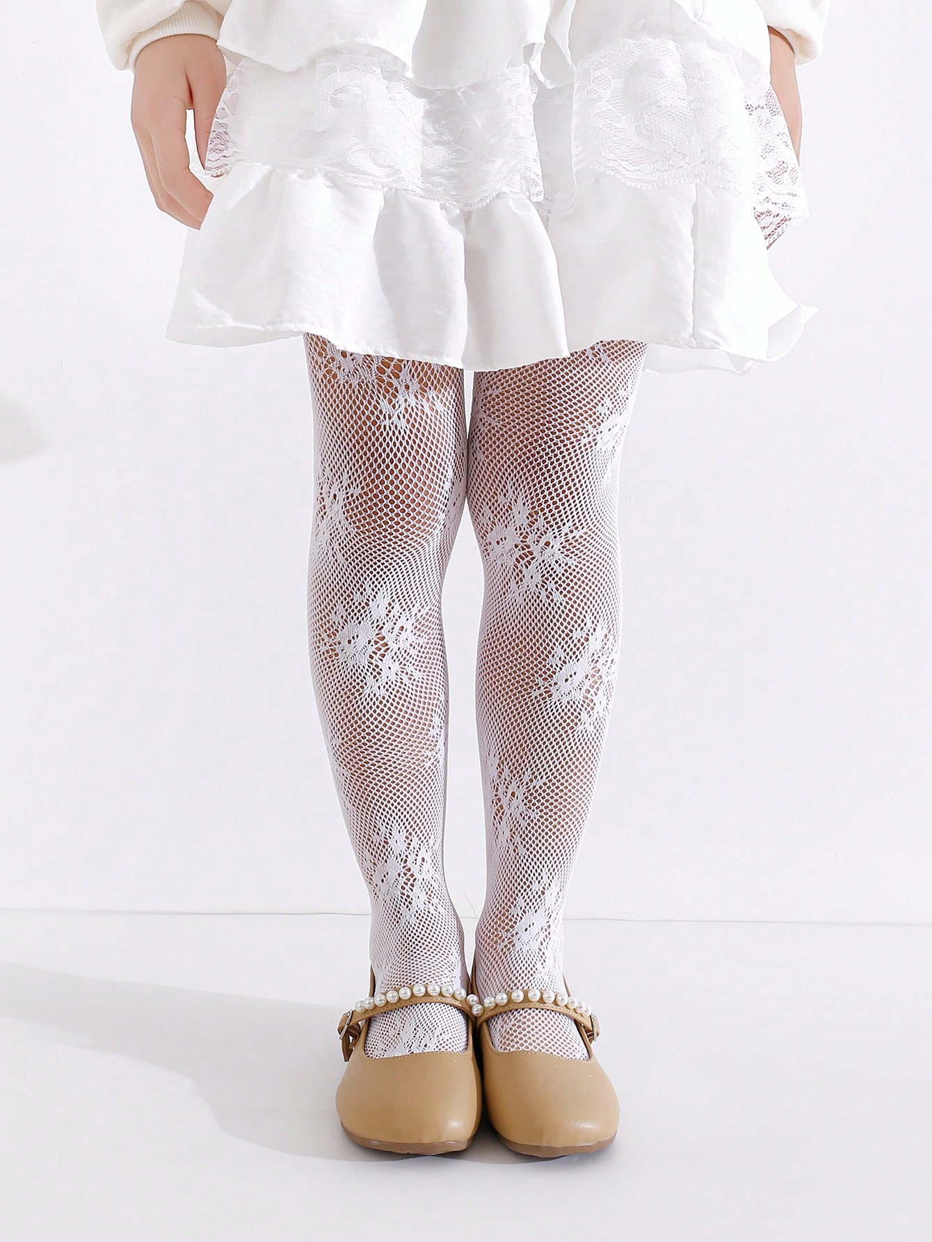 2팩 키즈 할로우 피쉬넷 타이츠 모기 방지 통기성 레이 - Tights Pantyhose Sheer 리뷰 및 가격