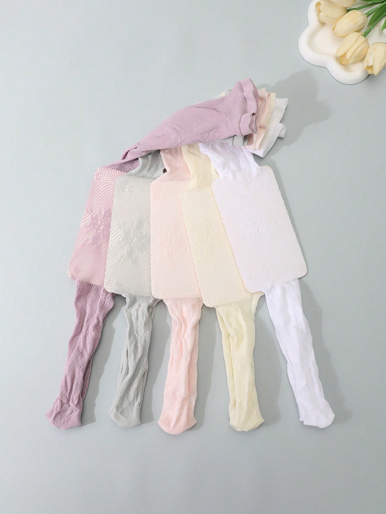 2팩 키즈 할로우 피쉬넷 타이츠 모기 방지 통기성 레이 - Tights Pantyhose Sheer 리뷰 및 가격