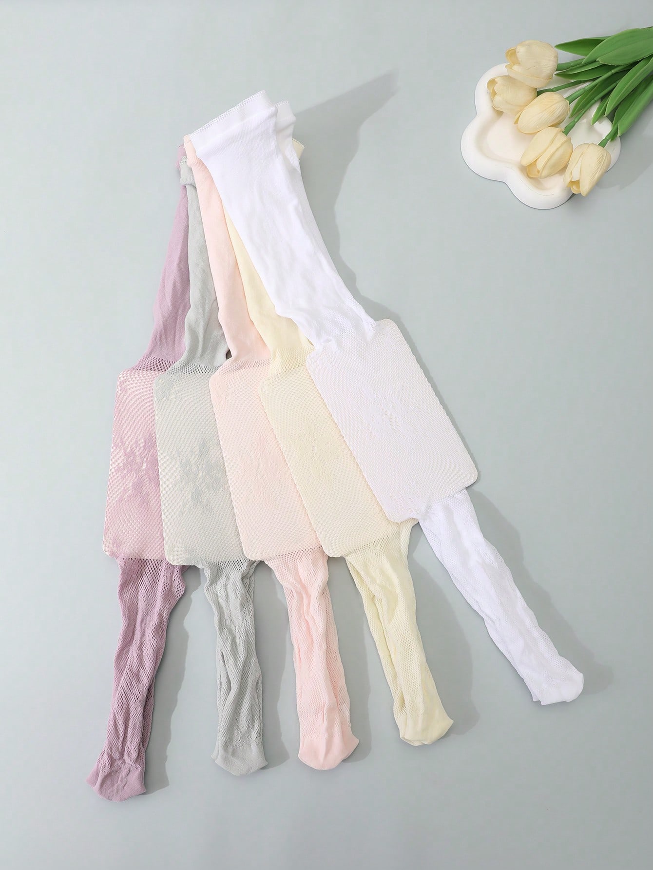 2팩 키즈 할로우 피쉬넷 타이츠 모기 방지 통기성 레이 - Tights Pantyhose Sheer 리뷰 및 가격