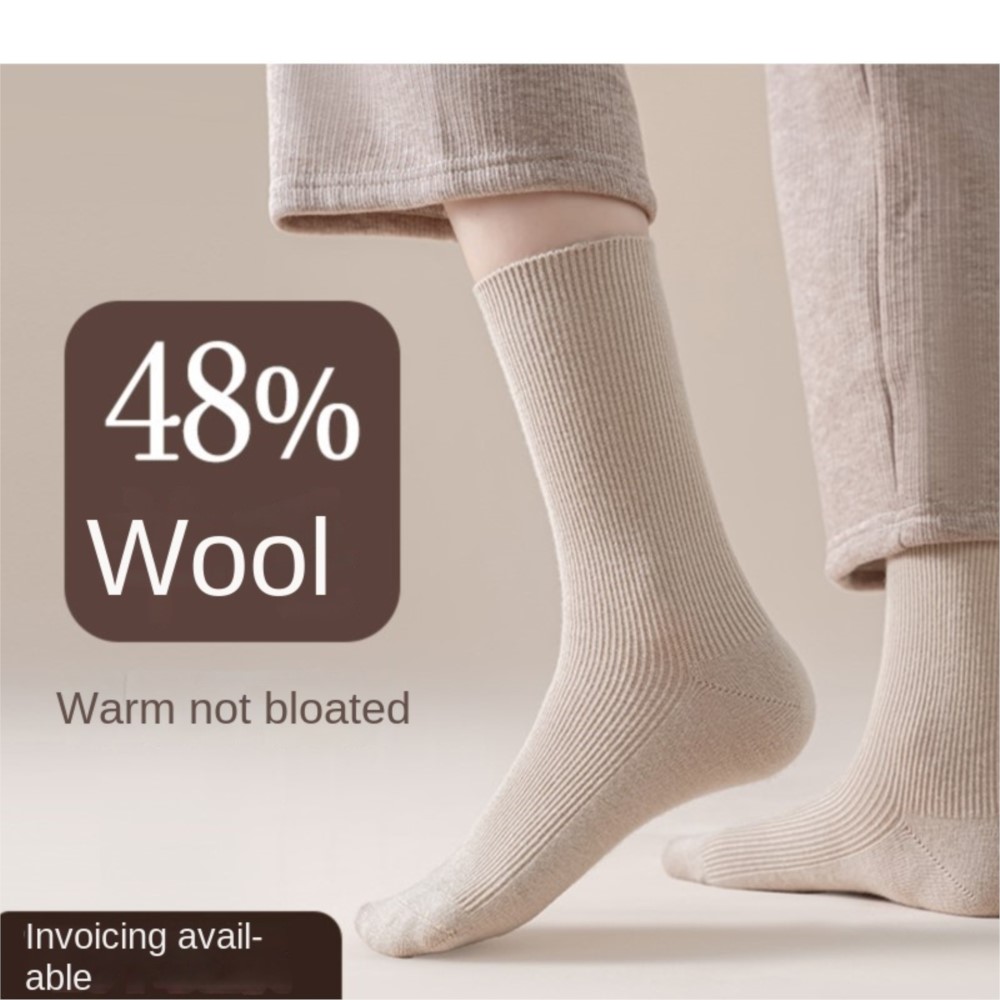 2025 패션 양말 크루 드레스 스포츠 운동용 울 여성 - Wool Hiking Sock 리뷰 및 가격