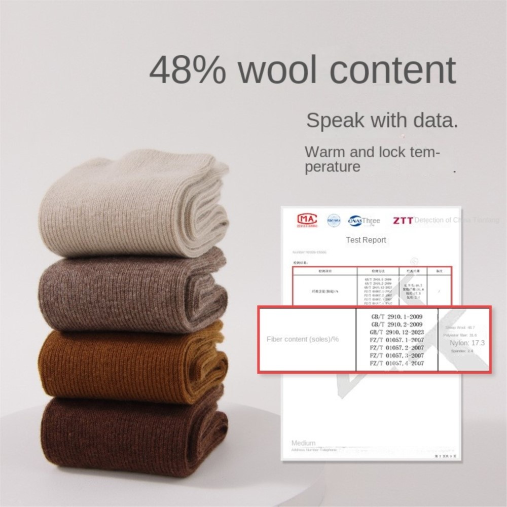 2025 패션 양말 크루 드레스 스포츠 운동용 울 여성 - Wool Hiking Sock 리뷰 및 가격