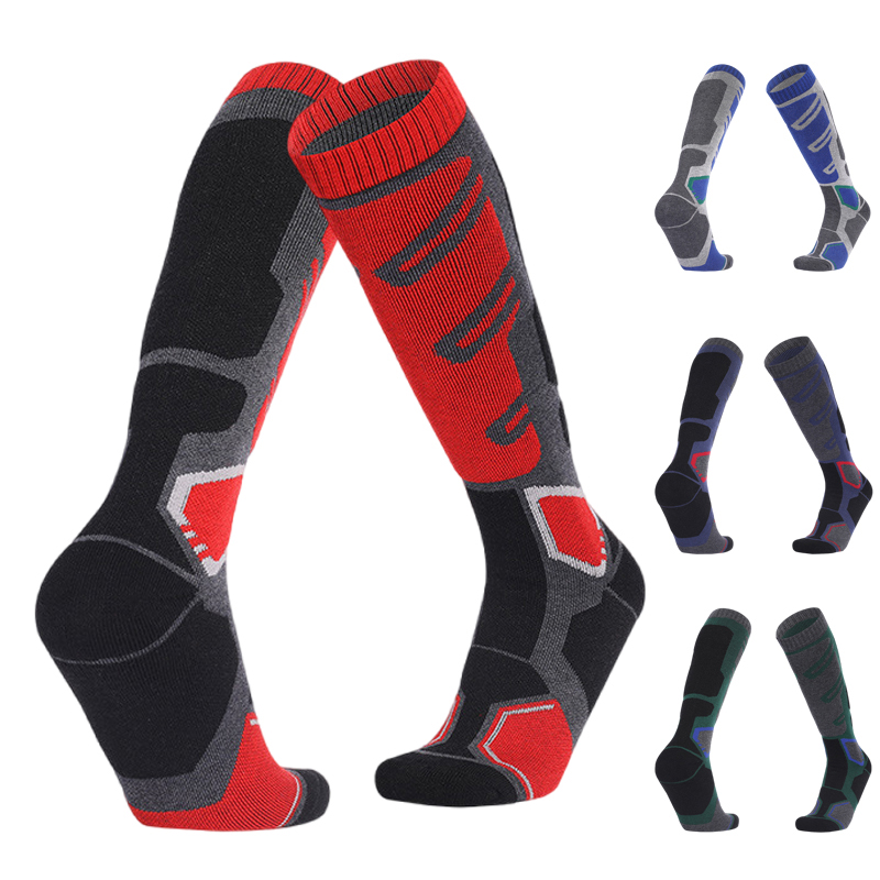 1 쌍 메리노 울 열 양말 남성 여성 겨울 긴 따뜻한  - Wool Hiking Sock 리뷰 및 가격