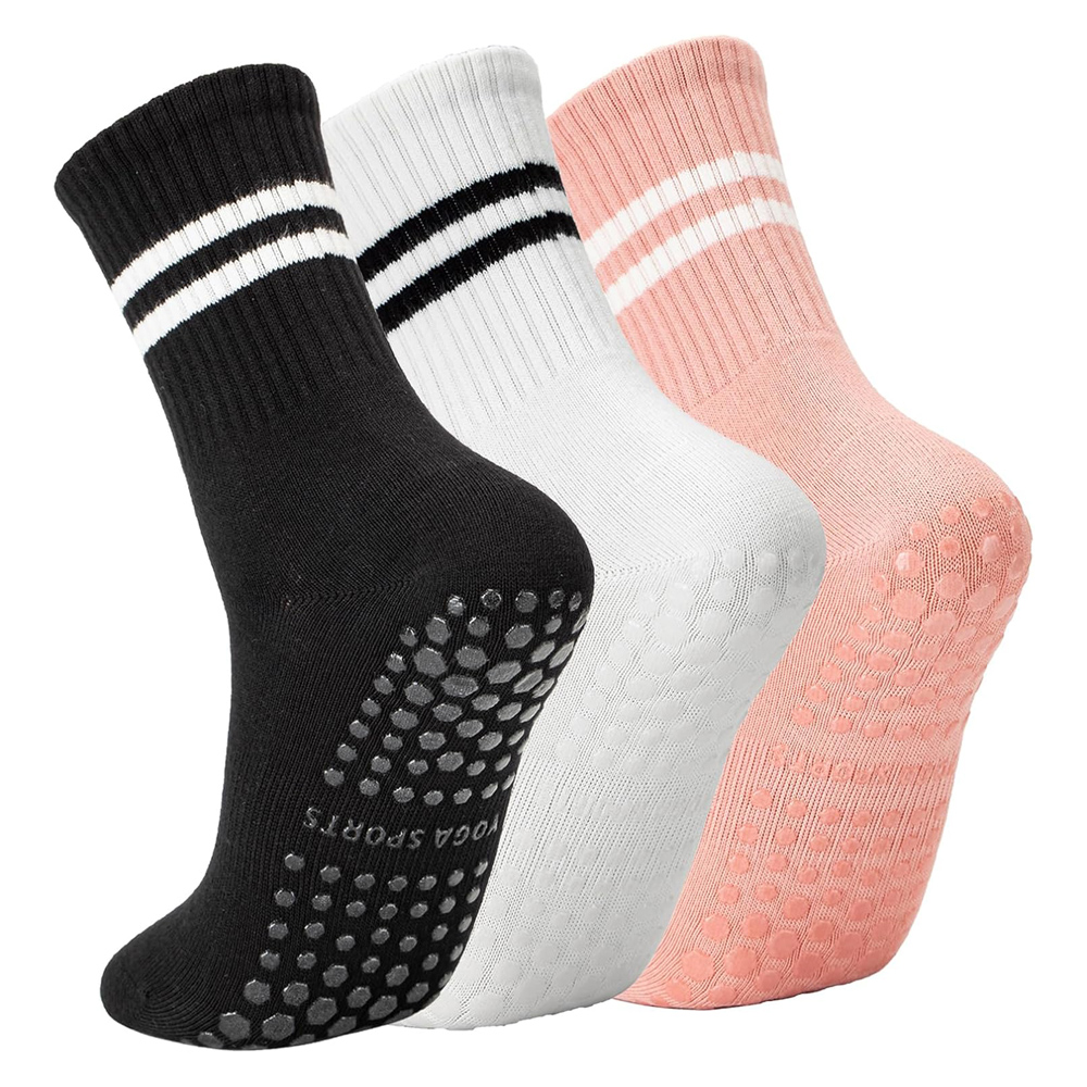 여성용 그립이 있는 요가 필라테스 양말, 바레, 발레, - Grip Sock Yoga 리뷰 및 가격