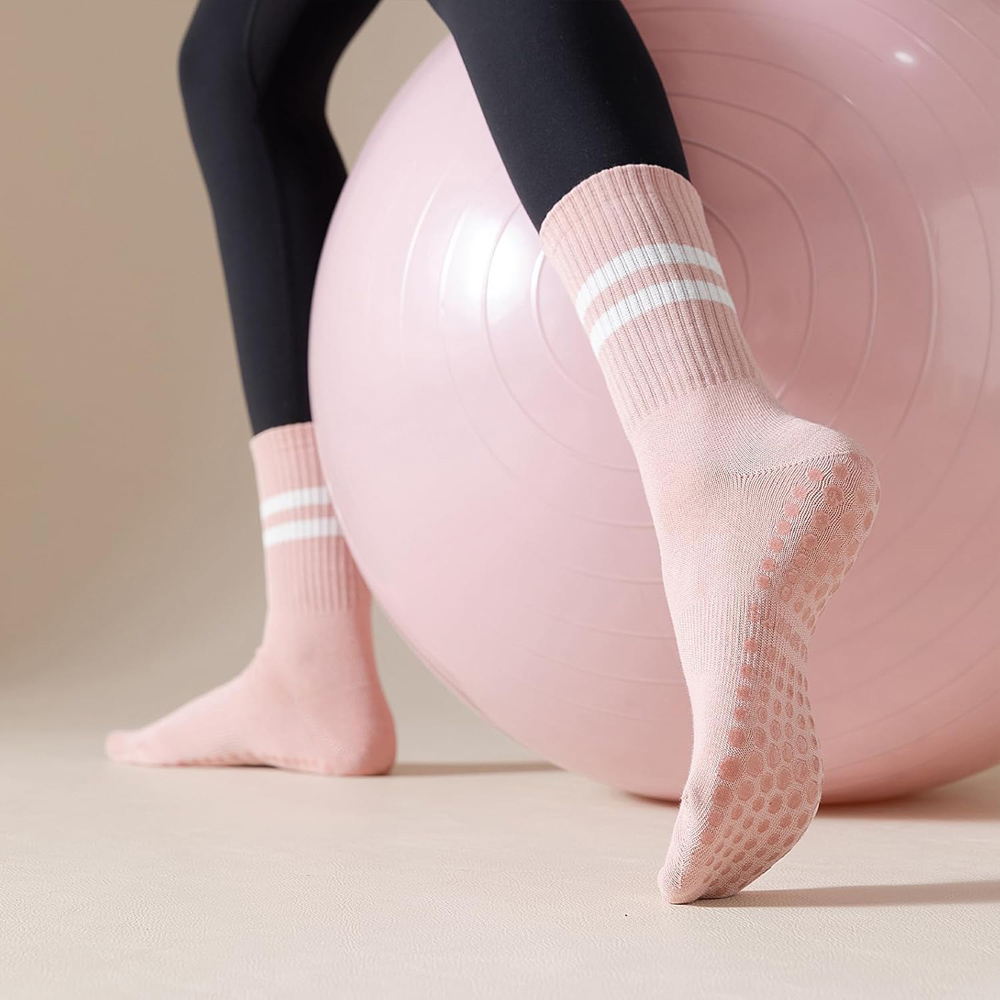 여성용 그립이 있는 요가 필라테스 양말, 바레, 발레, - Grip Sock Yoga 리뷰 및 가격