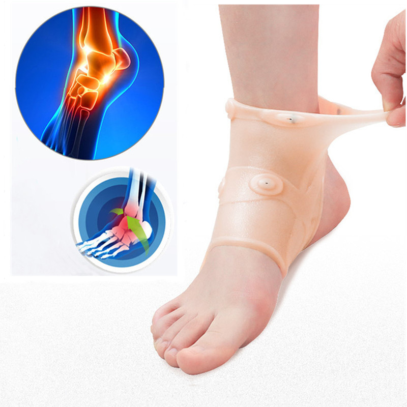 마그네틱 발목 버팀대 지원 압박 양말, 염좌 건염 발  - Ankle Brace Sock 리뷰 및 가격
